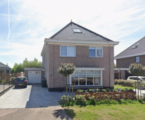 Voorbeeld Frake woning 