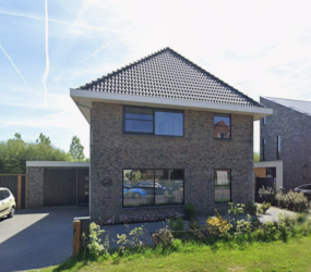 Voorbeeld Frake woning
