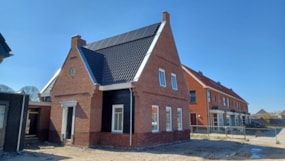 Voorbeeld Grenen woning