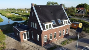 Voorbeeld Mahonie woning